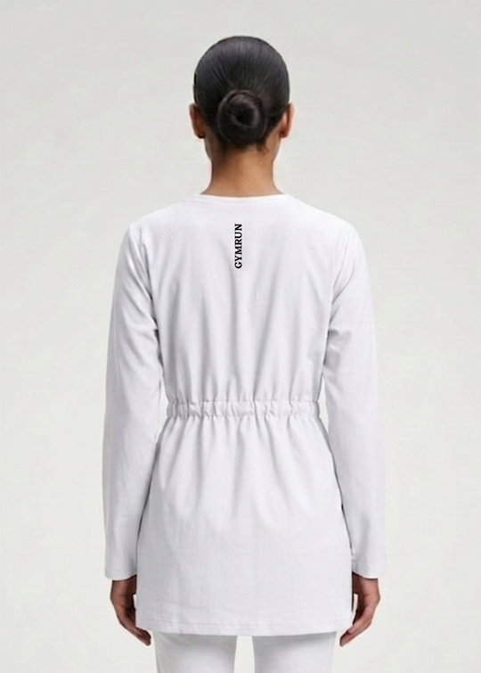 Comfy Oversized Top - White