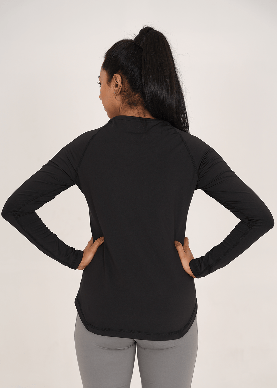High-Tech Long Sleeve - Black
