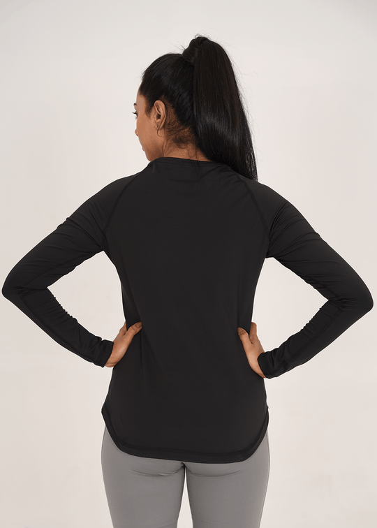 High-Tech Long Sleeve - Black