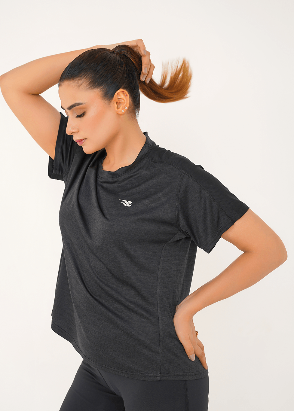 Breeze Tech Tee - Black