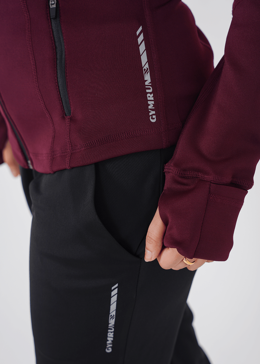 Vital Jacket - Maroon