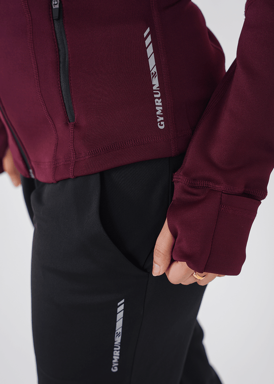 Vital Jacket - Maroon
