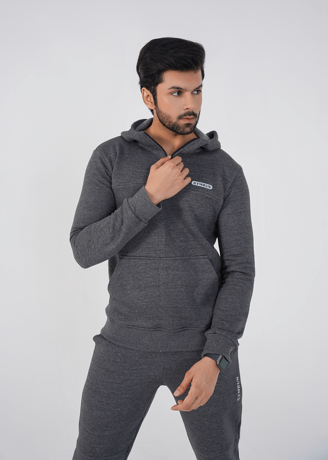 Performance Track Suit - Charcoal
