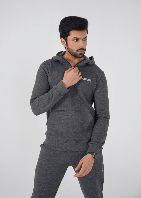Performance Track Suit - Charcoal