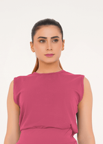 Zenith Tank - Deep plum