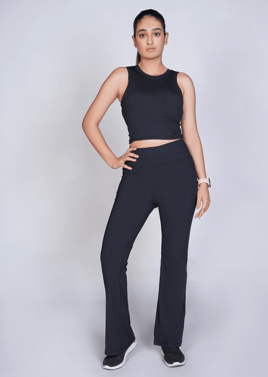 Supreme (Top + Legging) - Black