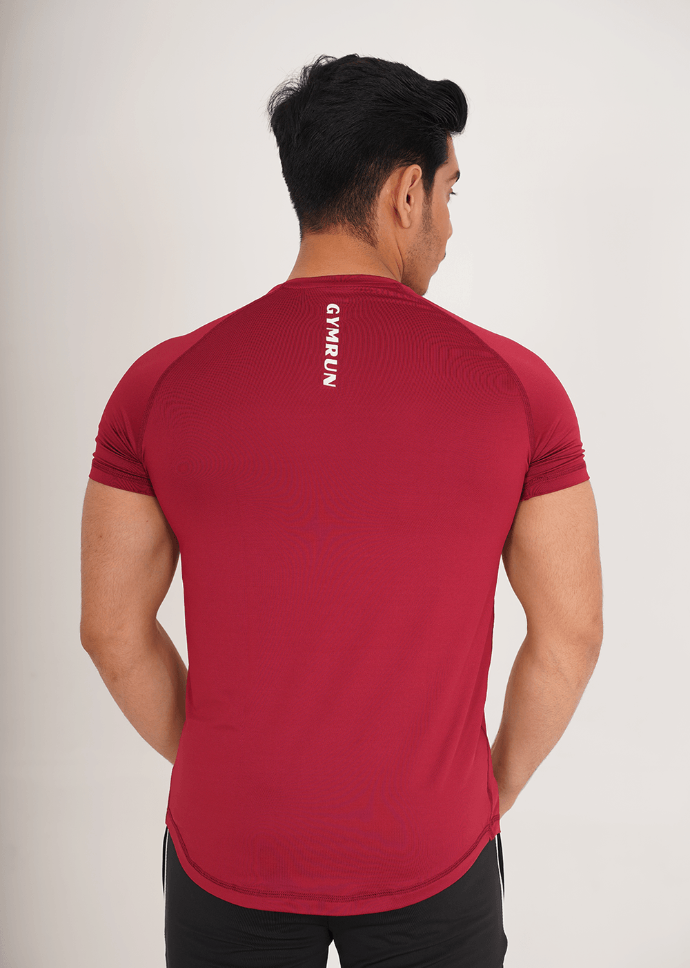 Breath Lite Tee - Maroon