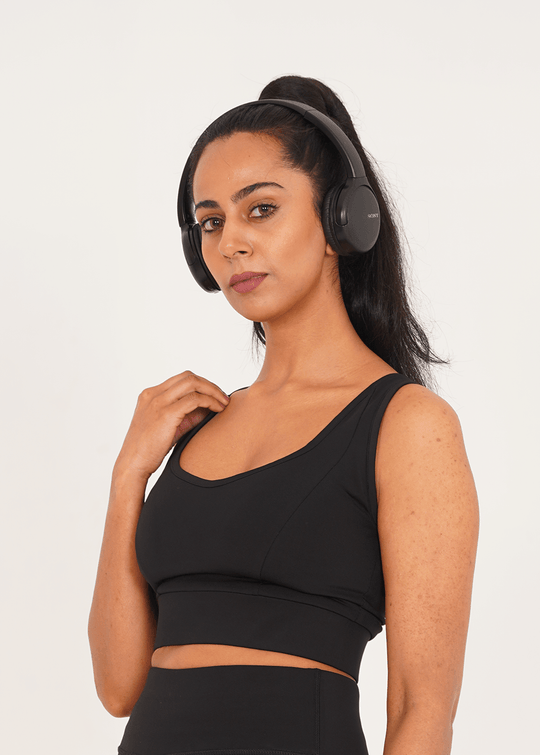 Pro-Fit Padding Sports Bra - Black