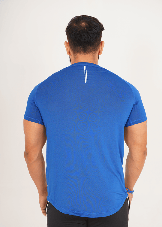 Hydro Mesh Tee - Navy Blue