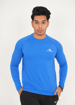 Hybrid Full Sleeve Shirt - Royal Blue