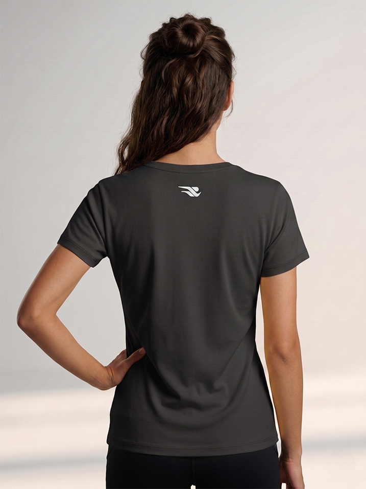 Elara Softline Top - Black