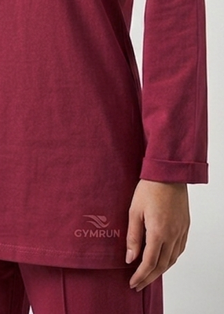 Urban Modesty Shirt - Maroon