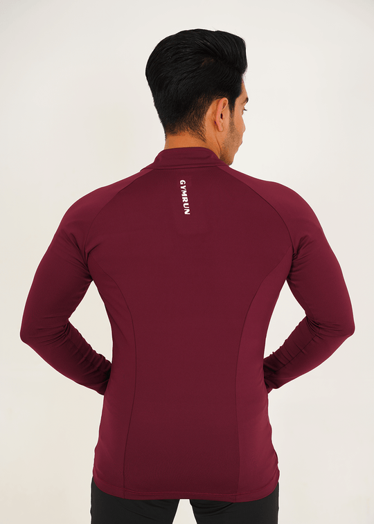 Everyday Men's Jacket - Maroon