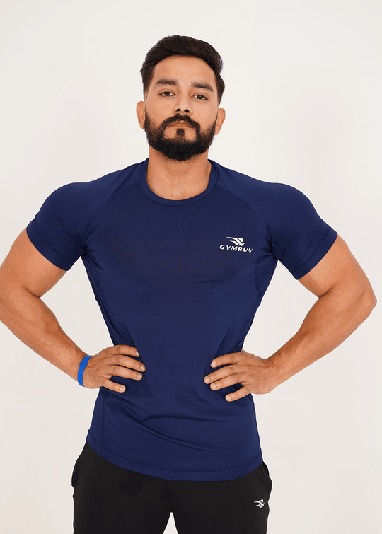 Ultimate Compression Shirt - Navy