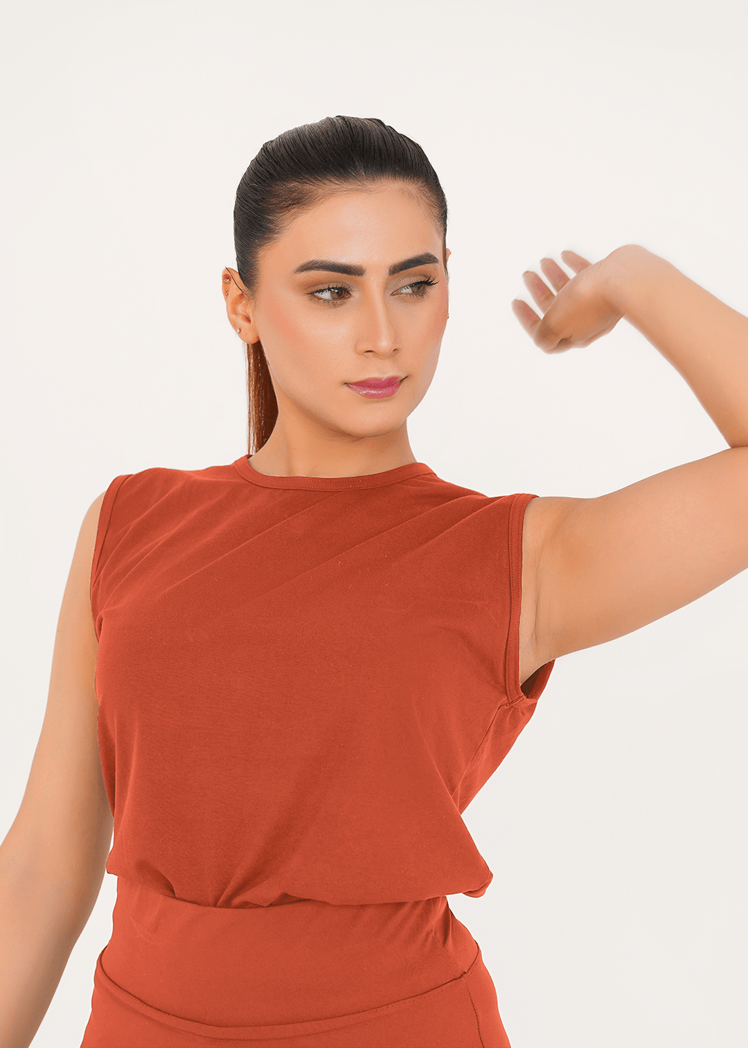 Zenith Tank - Intense Rust