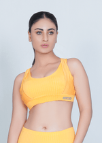 Classic Vent Sports Bra - Yellow
