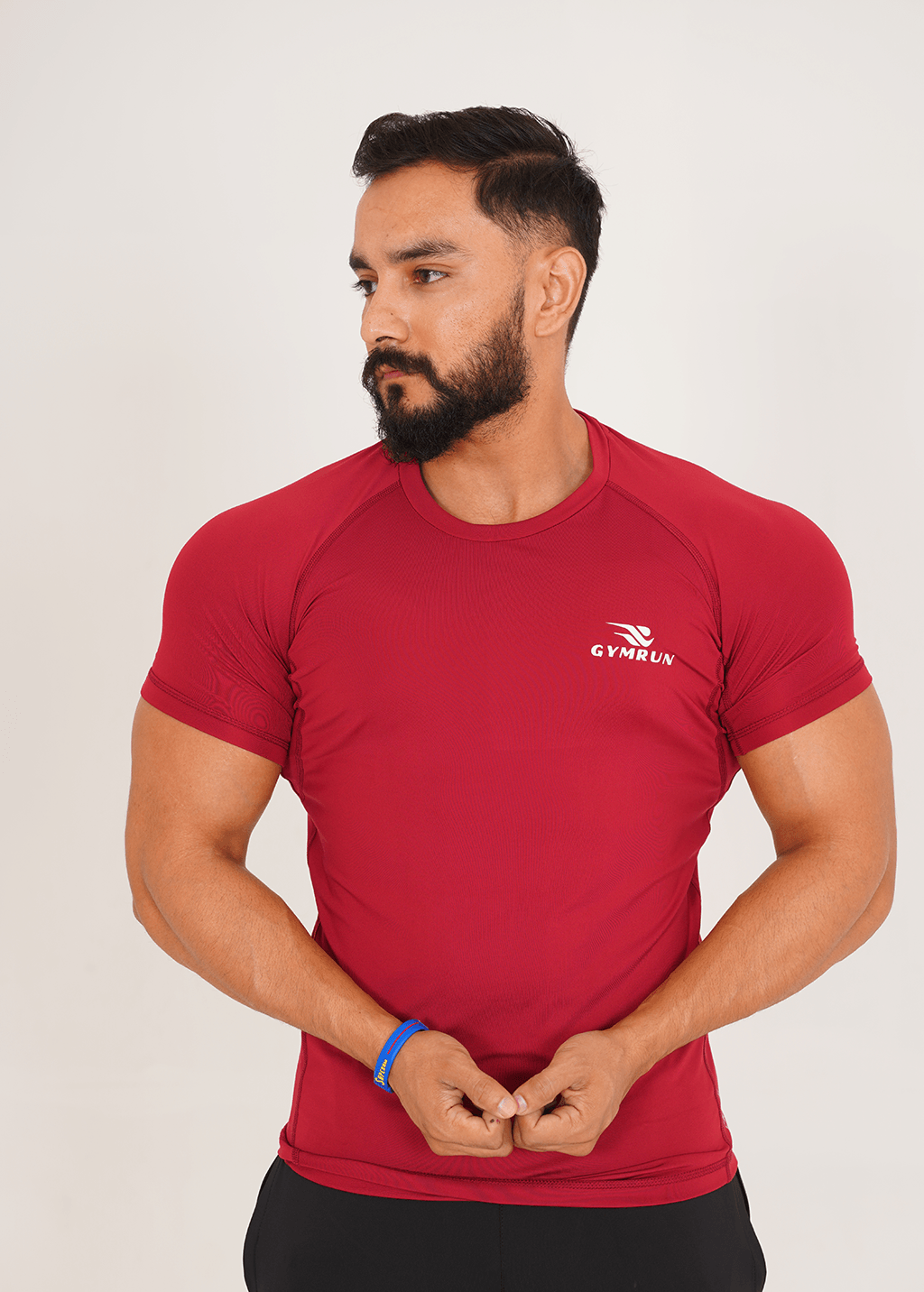 Ultimate Compression Shirt - Maroon