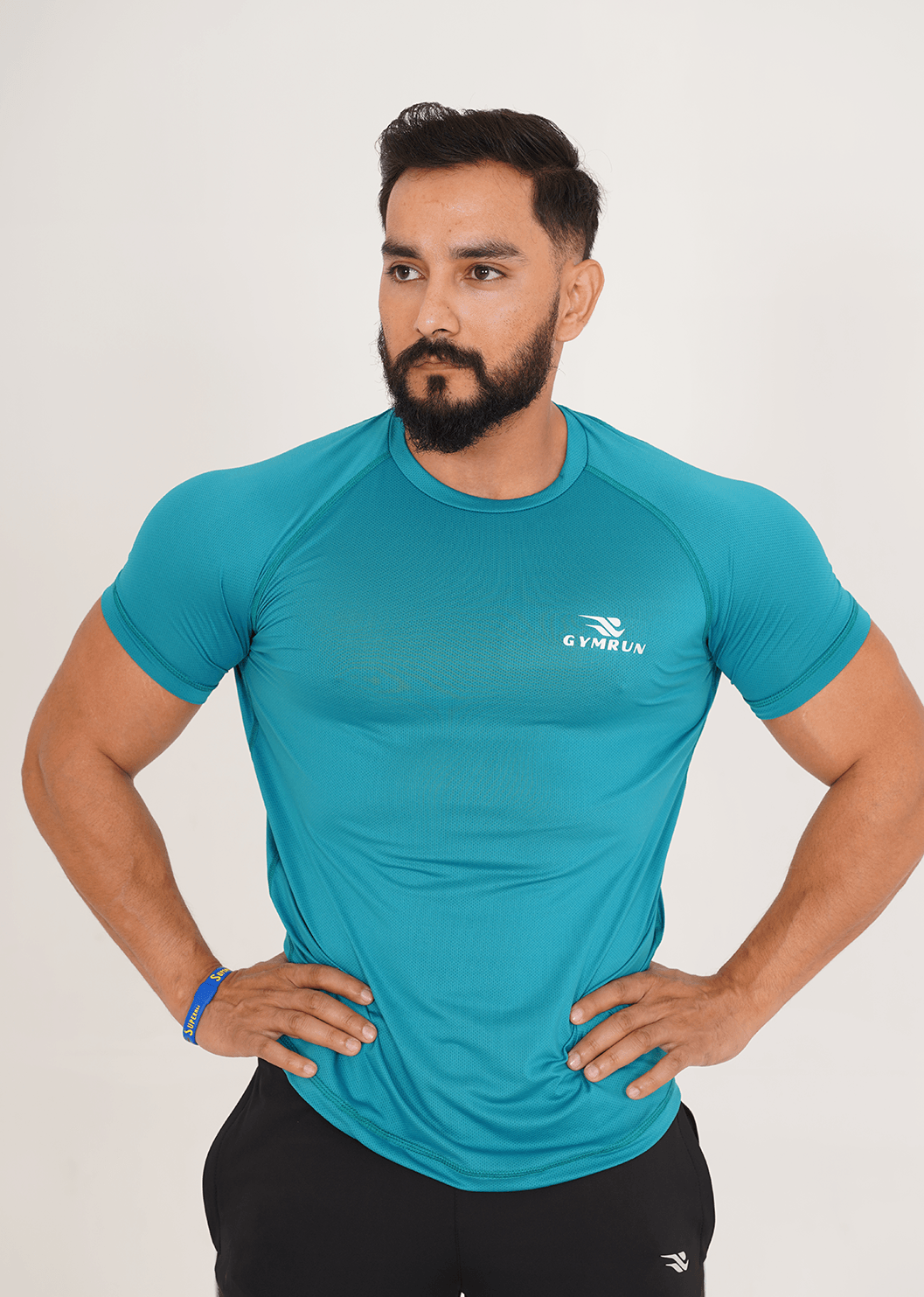 Hydro Mesh Tee - Teal
