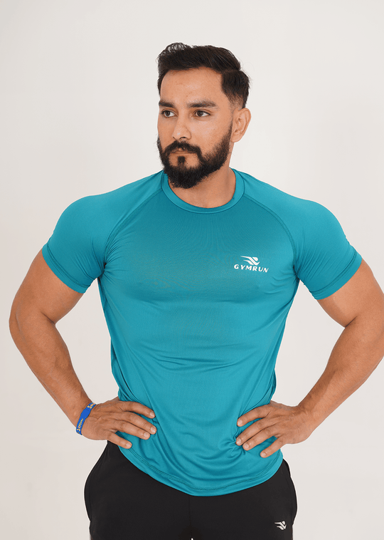 Hydro Mesh Tee - Teal