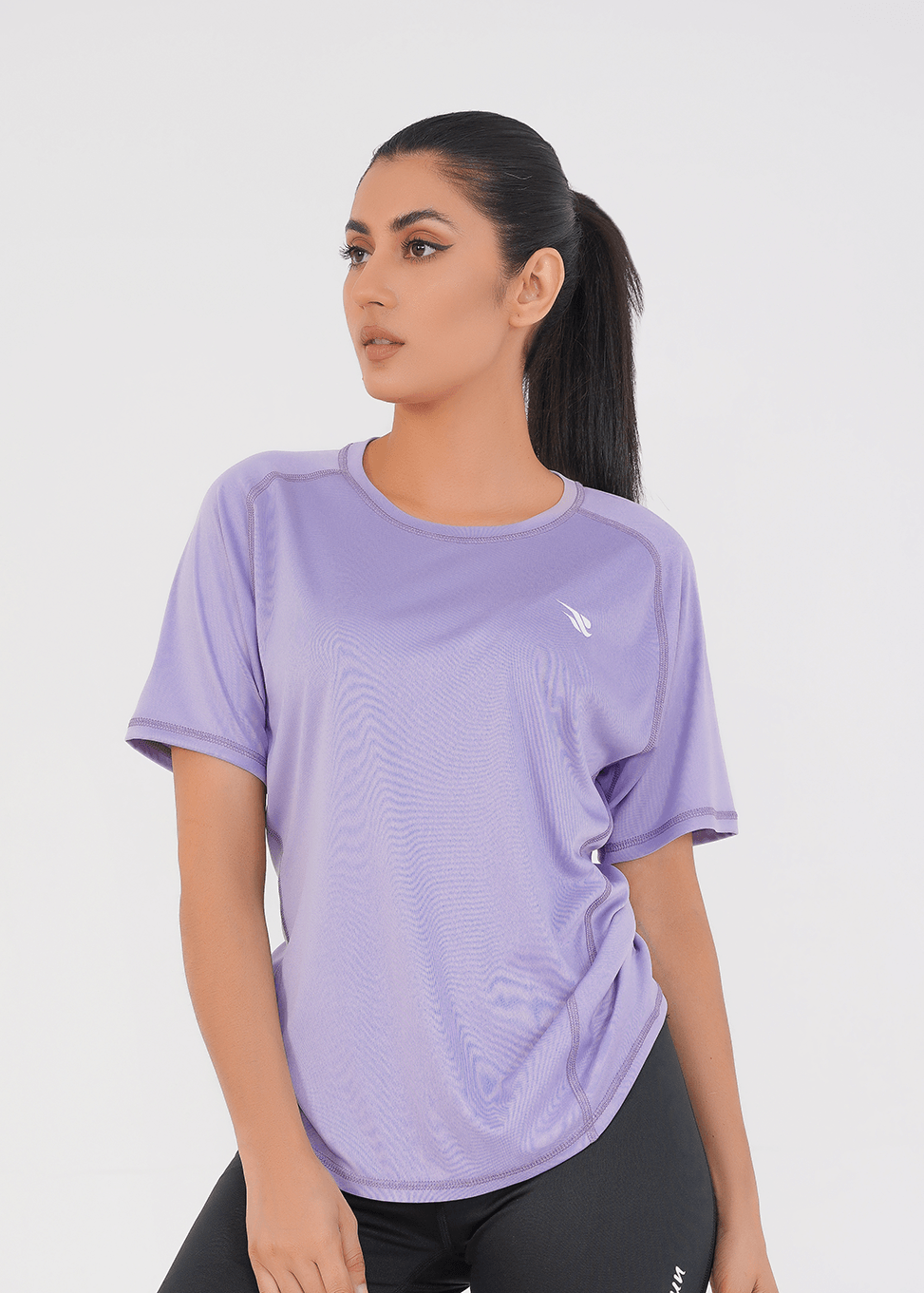 Women's Basic Performance T-Shirt - Lilac
