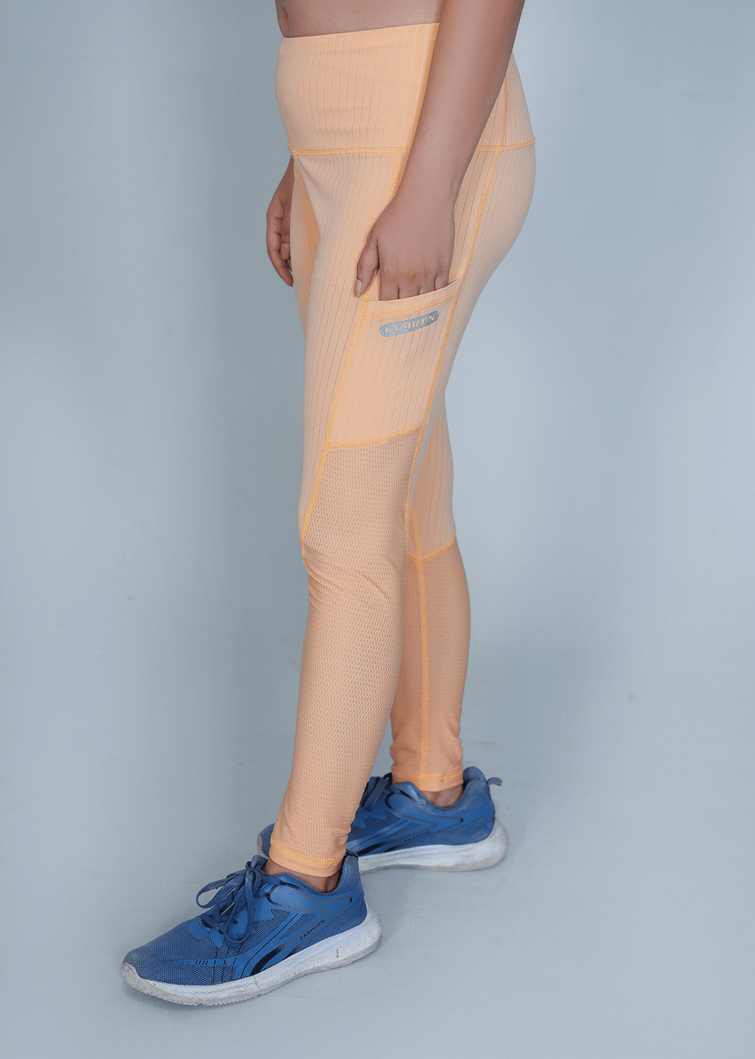 Classic Vent Set (Sports Bra + Legging) - Orange