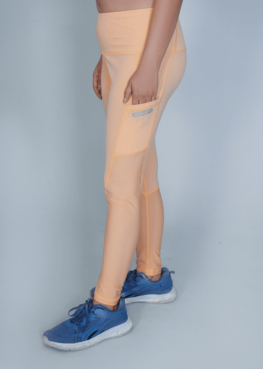 Classic Vent Set (Sports Bra + Legging) - Orange