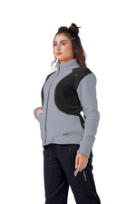Blizzard Bloom Jacket - Grey/Charcoal
