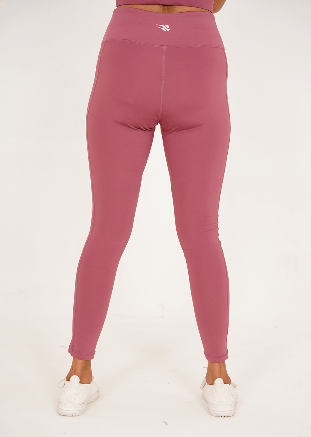 Ladies' Seamless Leggings - Tea Pink