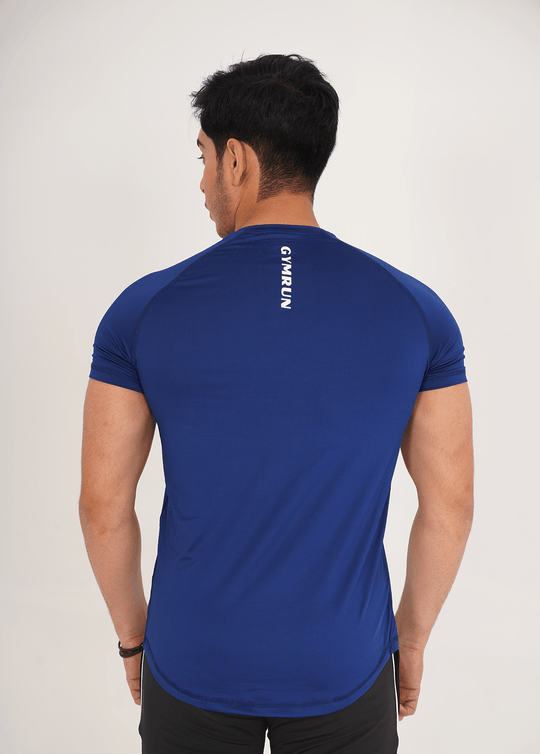 Breath Lite Tee - Navy Blue