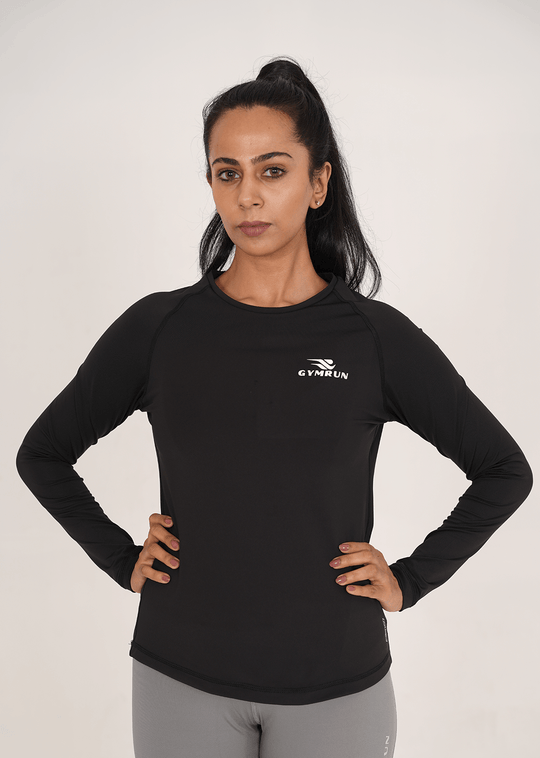 High-Tech Long Sleeve - Black