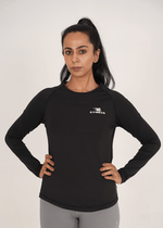 High-Tech Long Sleeve - Black