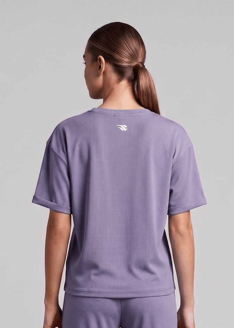 Nova Lounge Shirt - Lavendor