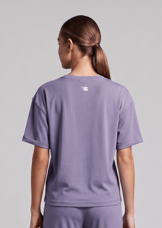 Nova Lounge Shirt - Lavendor