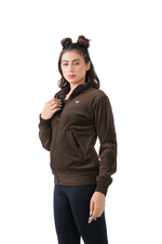 Velvet Ridge Cord Jacket - Brown