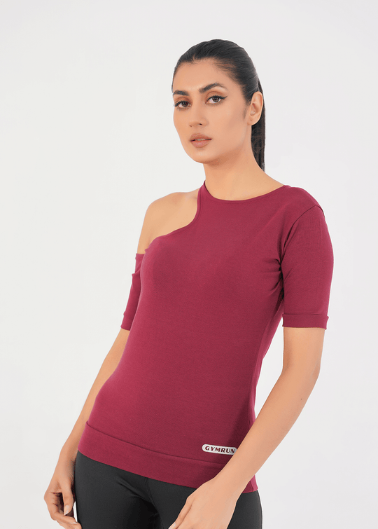 Ridge Open Shoulder Tee