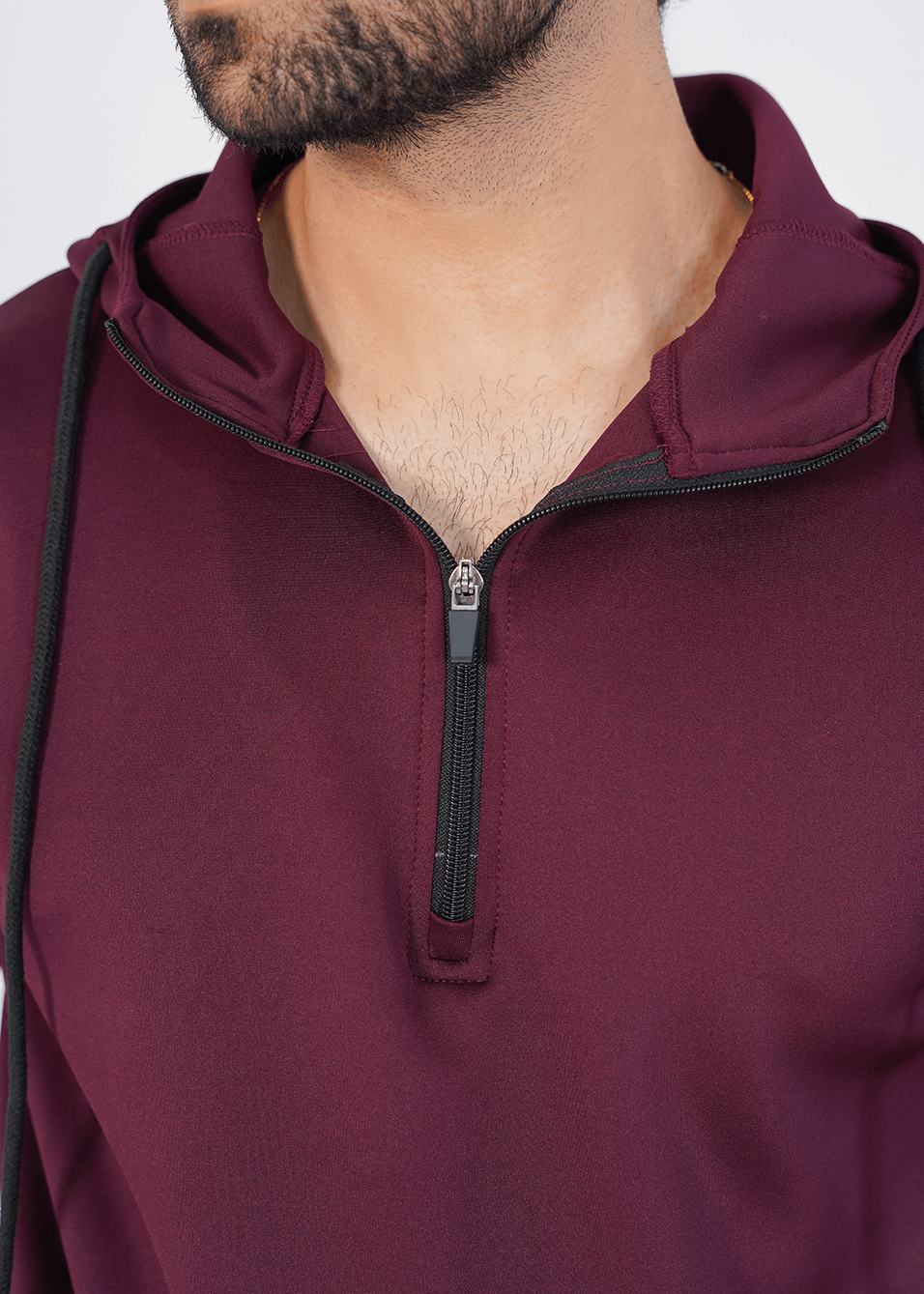 Trainer Track Suit - Maroon