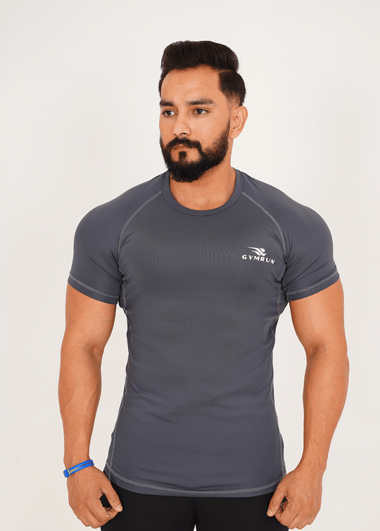 Ultimate Compression Shirt - Grey