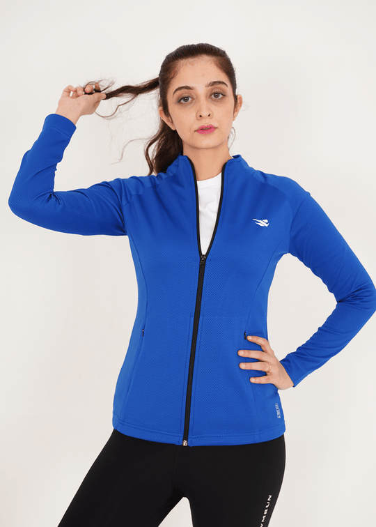 Ladies' Performance Jacket - Royal Blue