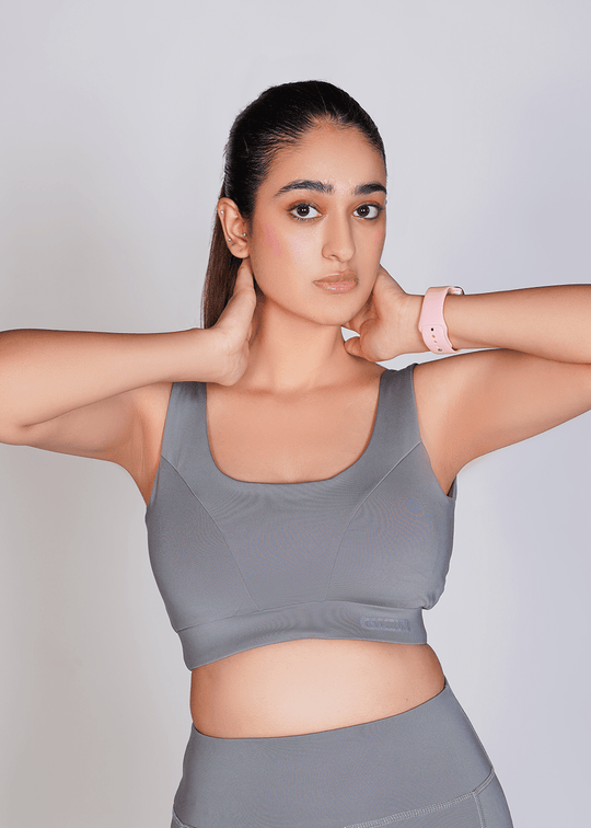 Vital Sports Bra - Grey