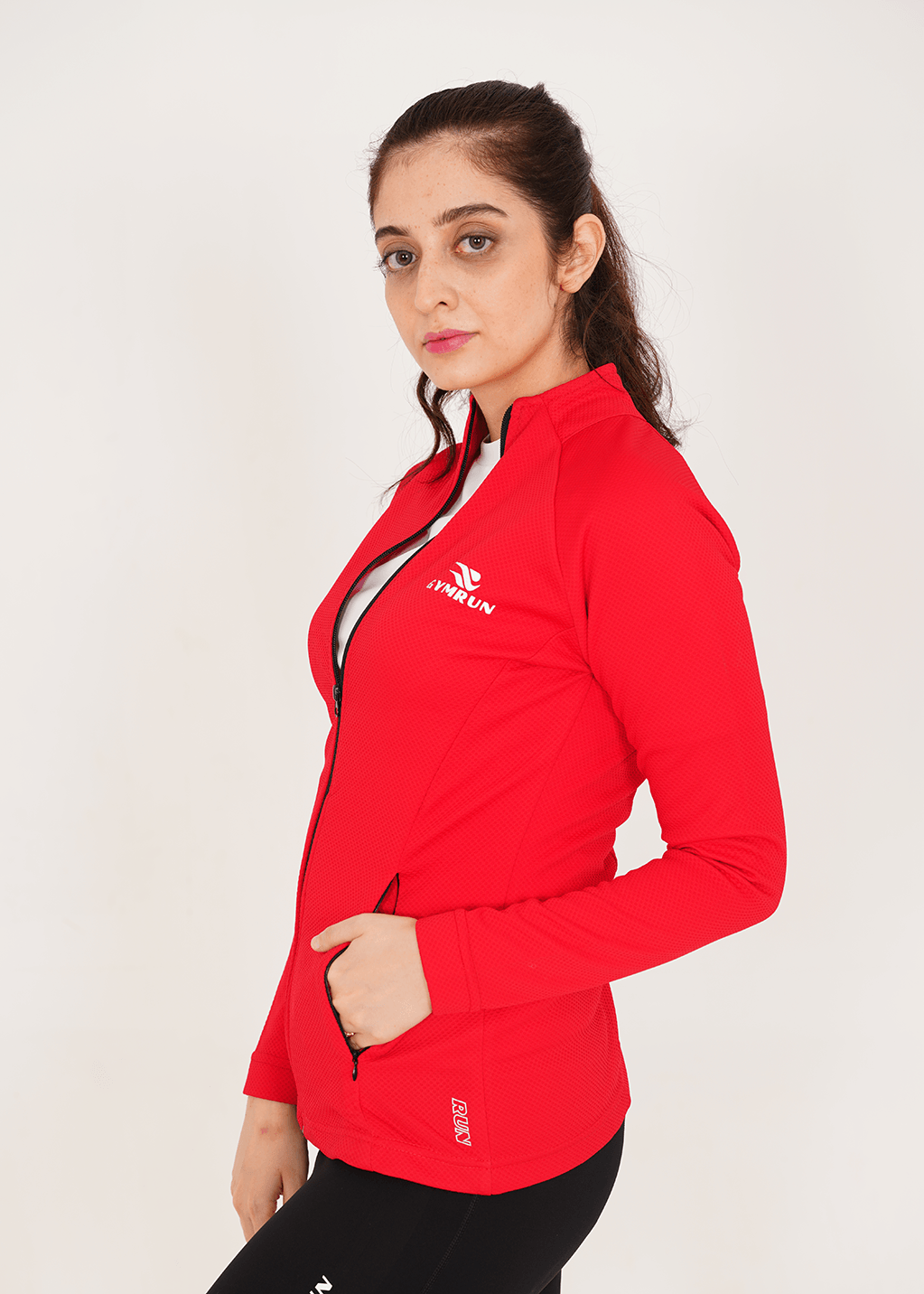 Ladies' Performance Jacket - Red
