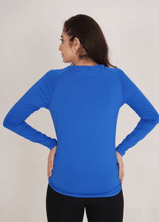 High-Tech Long Sleeve - Royal Blue