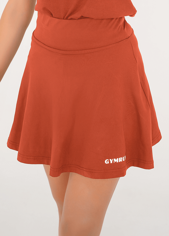 Vertex Hybrid Skirt - Intense Rust
