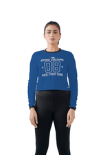 Warm Vibes Full Sleeves Top - Blue