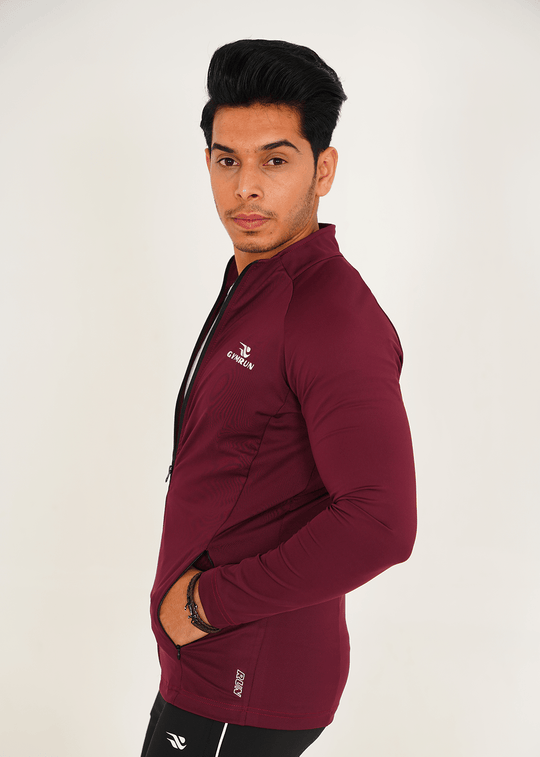 Everyday Men's Jacket - Maroon
