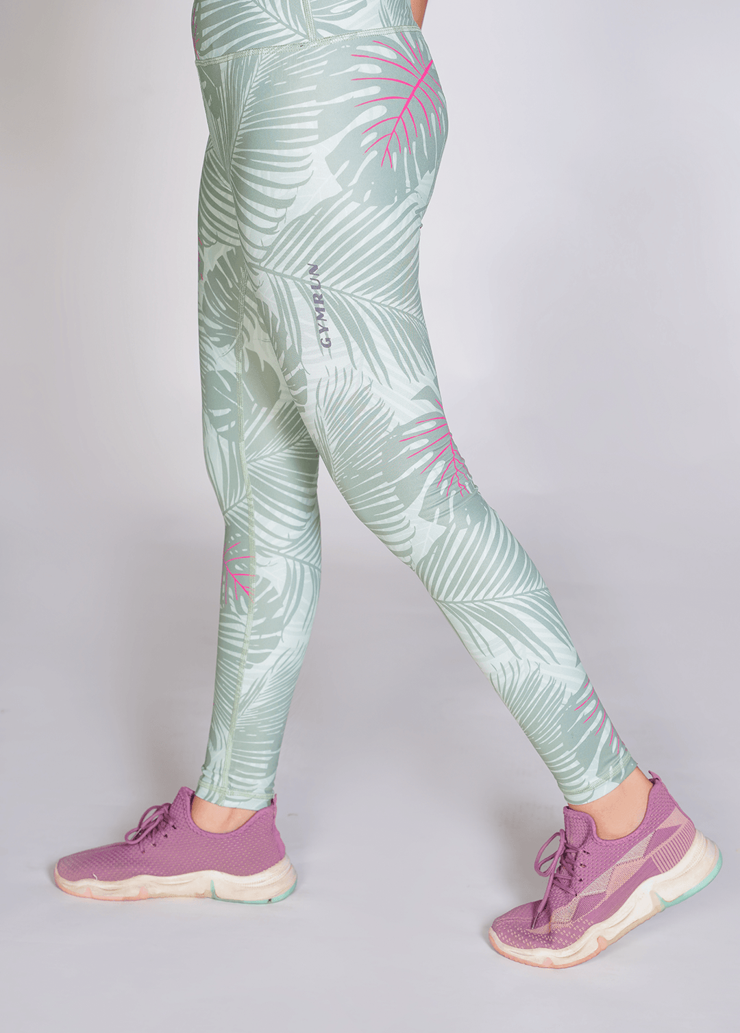 Pro-Fit Sublimated Sports (Sports Bra + Legging) - White