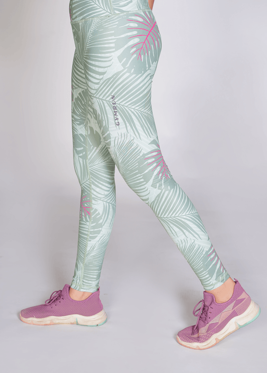 Pro-Fit Sublimated Sports (Sports Bra + Legging) - White