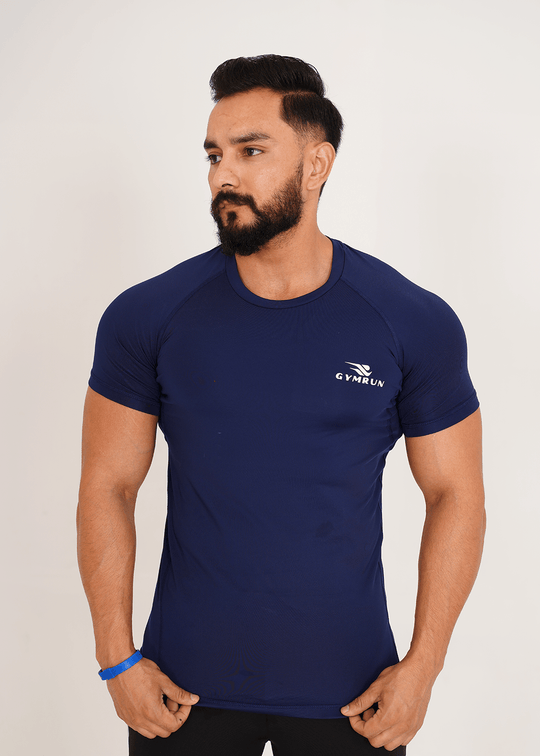 Ultimate Compression Shirt - Navy