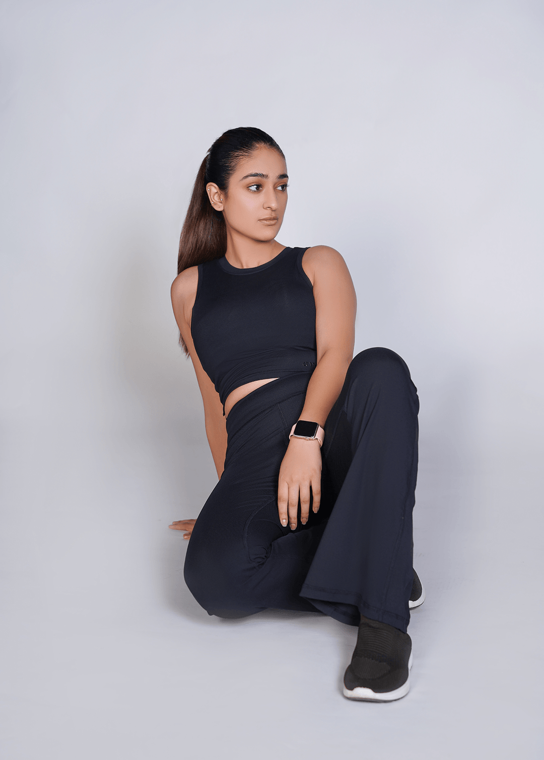 Supreme (Top + Legging) - Black