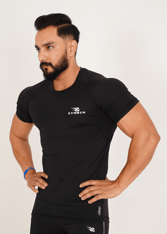 Ultimate Compression Shirt - Black