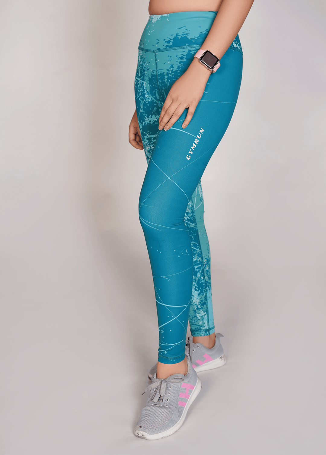 Pro-Fit Sublimated Sports (Sports Bra + Legging) - Blue